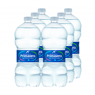 Paleta 1,5 L (504 botellas de 1,5 L)