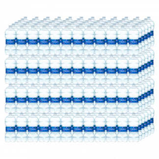 Palet Botellas Litro y Medio ECO Fuente Primavera