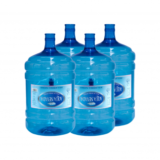 Pack Cuatro Bidones Aqua Nevada