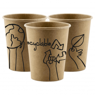 Vasos de papel 200 ml