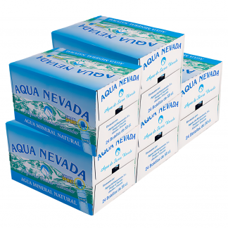 Pack Botellas Medio Litro Aqua Nevada
