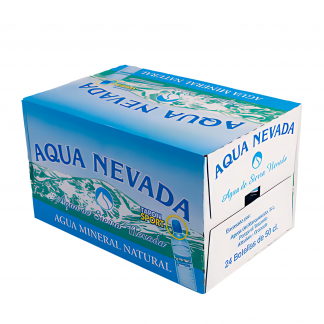 Caja Botellas Medio Litro Aqua Nevada