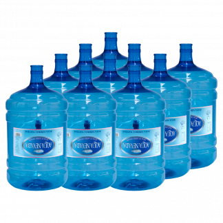 Pack Diez Bidones Aqua Nevada