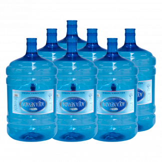 Pack Siete Bidones Aqua Nevada