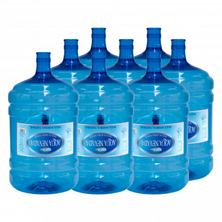 Pack Ocho Bidones Aqua Nevada