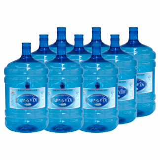 Pack Nueve Bidones Aqua Nevada