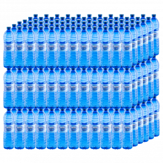 Palet Botellas Litro y Medio Aqua Nevada