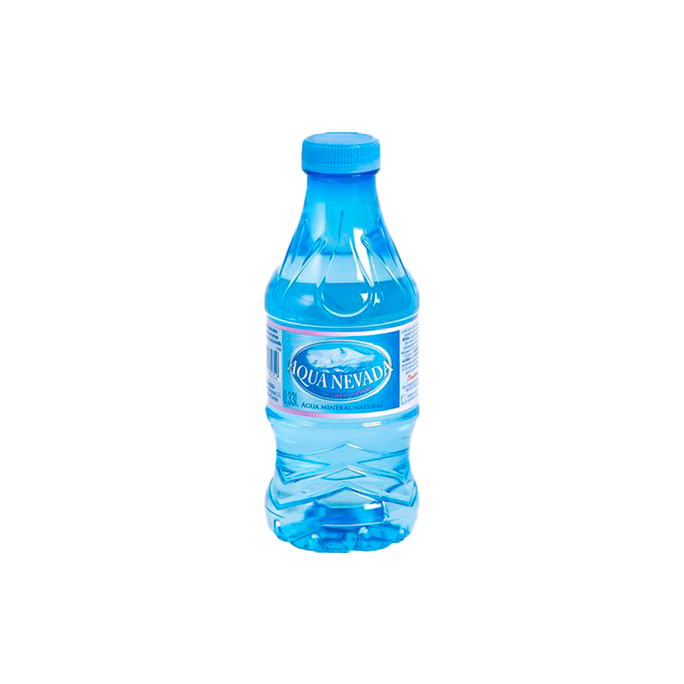 120 Botellas Tercio Litro Aqua Nevada - Imagen 3