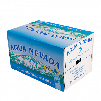 24 Botellas Medio Litro Aqua Nevada